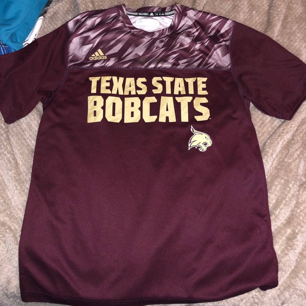 ADIDAS Texas State shirt